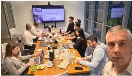 Reunión de inicio recertificación ISO 9001:2015 — DRIDCO
